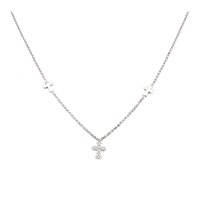 Collana Amen Donna in Argento CLCCZB3 - CLCCZB3